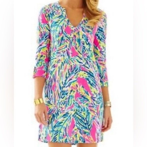 Lilly Pulitzer Dresses & Skirts - LILLY PULITZER Rossmore Dress EUC